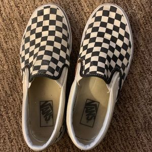Checkered Vans